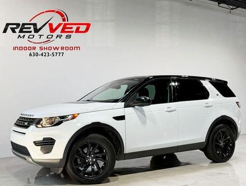 2017 Land Rover Discovery Sport SE