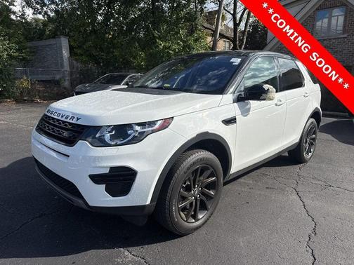 2017 Land Rover Discovery Sport SE