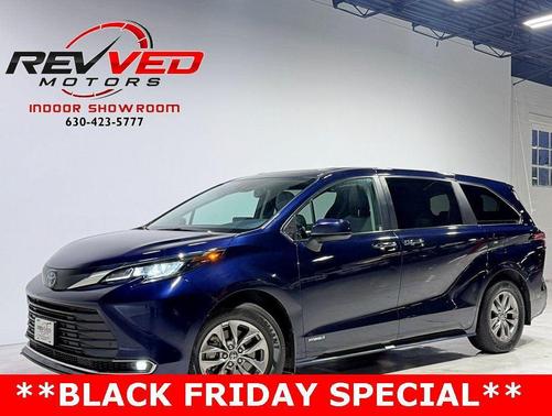 2021 Toyota Sienna XLE 7 Passenger