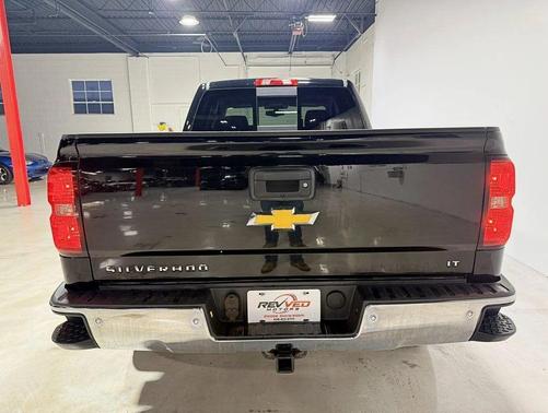 2017 Chevrolet Silverado 1500 1LT