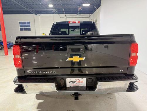 2017 Chevrolet Silverado 1500 1LT
