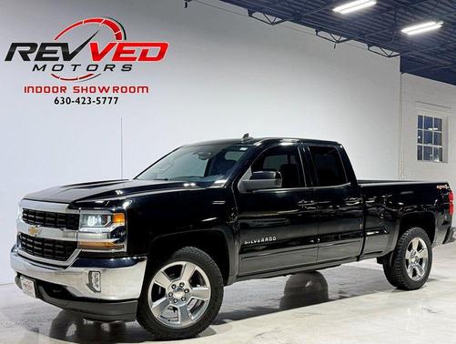 2017 Chevrolet Silverado 1500 1LT