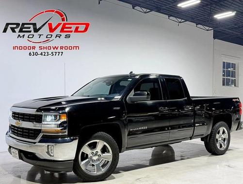 2017 Chevrolet Silverado 1500 1LT