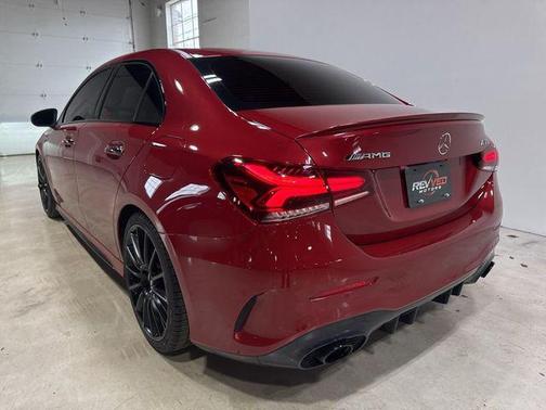 Jupiter Red 2020 Mercedes-Benz AMG A 35 4MATIC