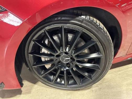 Jupiter Red 2020 Mercedes-Benz AMG A 35 4MATIC