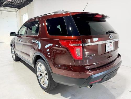 2012 Ford Explorer Limited