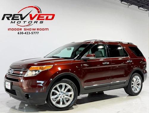 2012 Ford Explorer Limited