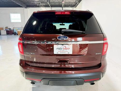 2012 Ford Explorer Limited