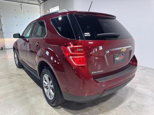 Red Tintcoat 2017 Chevrolet Equinox 1LT