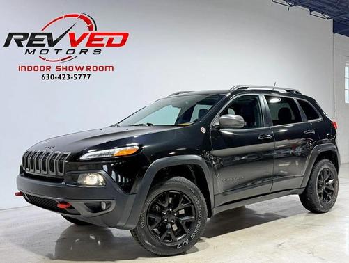 2015 Jeep Cherokee Trailhawk