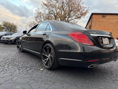 2015 Mercedes-Benz S-Class 4MATIC