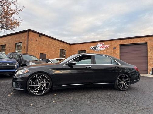 2015 Mercedes-Benz S-Class 4MATIC