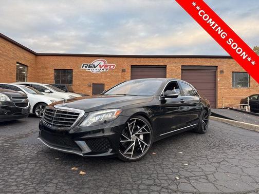 2015 Mercedes-Benz S-Class 4MATIC