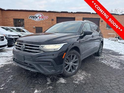 2022 Volkswagen Tiguan 2.0T SE