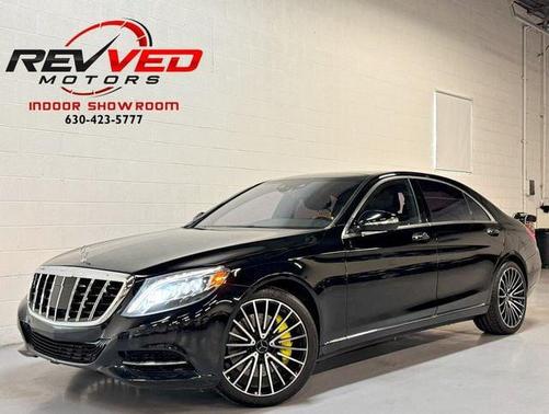 2014 Mercedes-Benz S-Class 4dr Sedan S 550 RWD