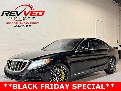 2014 Mercedes-Benz S-Class 4dr Sedan S 550 RWD