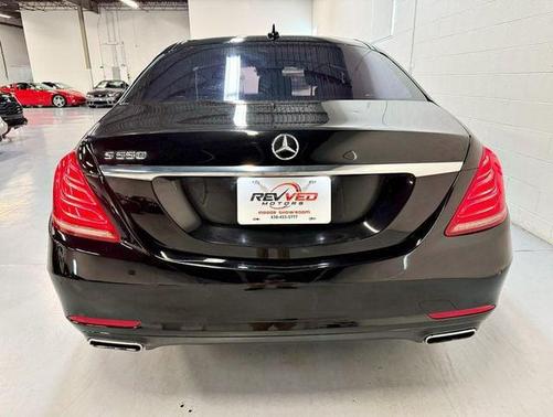 2014 Mercedes-Benz S-Class 4dr Sedan S 550 RWD