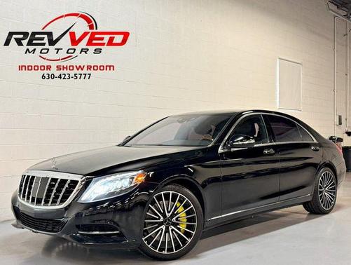 2014 Mercedes-Benz S-Class 4dr Sedan S 550 RWD