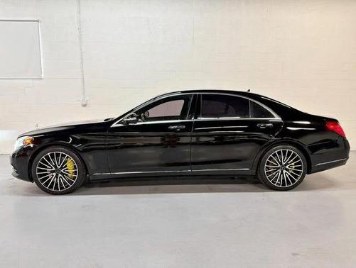 2014 Mercedes-Benz S-Class 4dr Sedan S 550 RWD