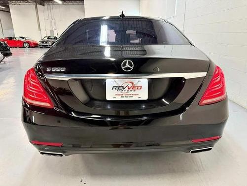 2014 Mercedes-Benz S-Class 4dr Sedan S 550 RWD