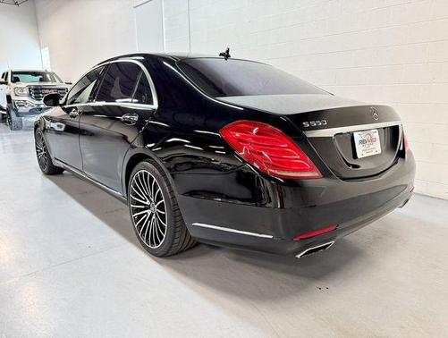 2014 Mercedes-Benz S-Class 4dr Sedan S 550 RWD