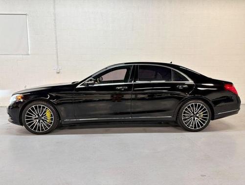 2014 Mercedes-Benz S-Class 4dr Sedan S 550 RWD