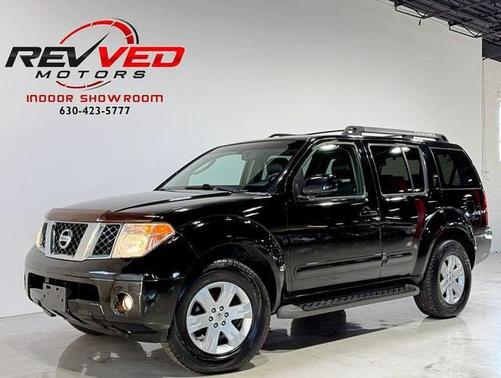 2006 Nissan Pathfinder LE