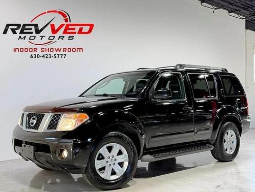 2006 Nissan Pathfinder LE