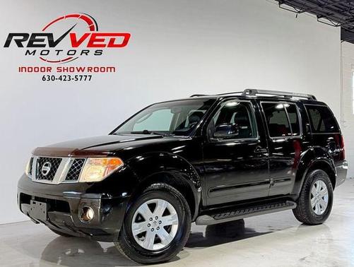 2006 Nissan Pathfinder LE