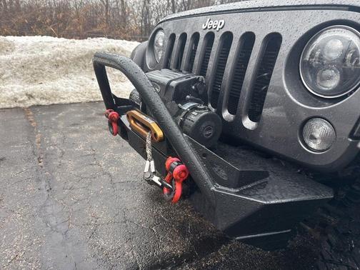 2016 Jeep Wrangler Unlimited Rubicon