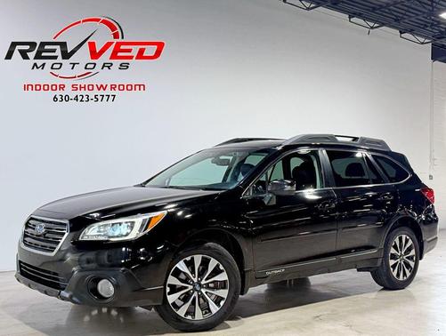 Crystal Black Silica 2017 Subaru Outback 2.5i Limited