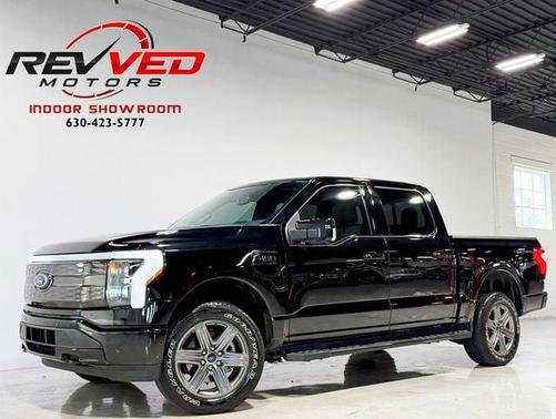 2023 Ford F-150 Lightning Platinum