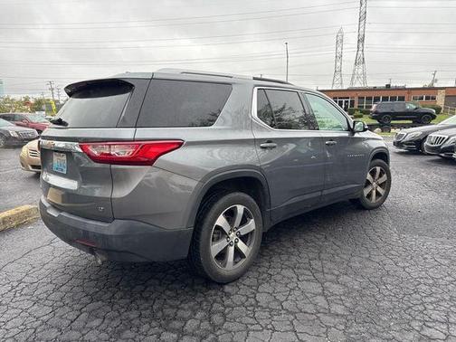 2018 Chevrolet Traverse LT Leather