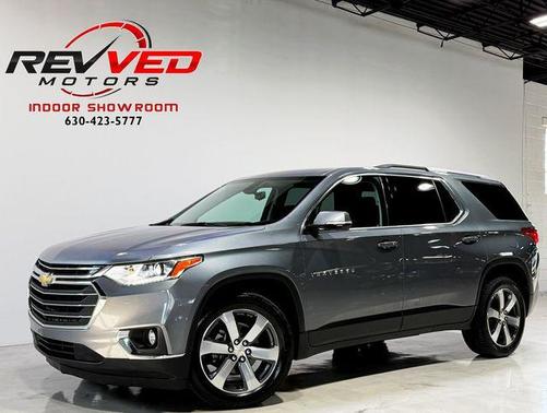 2018 Chevrolet Traverse LT Leather