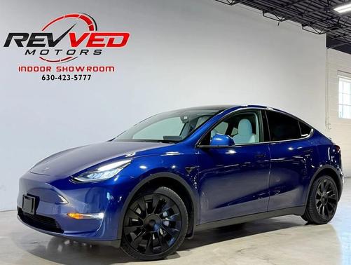 2021 Tesla Model Y Long Range Dual Motor All-Wheel Drive
