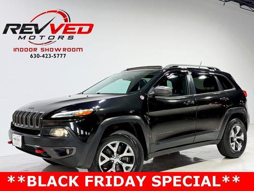 2015 Jeep Cherokee Trailhawk