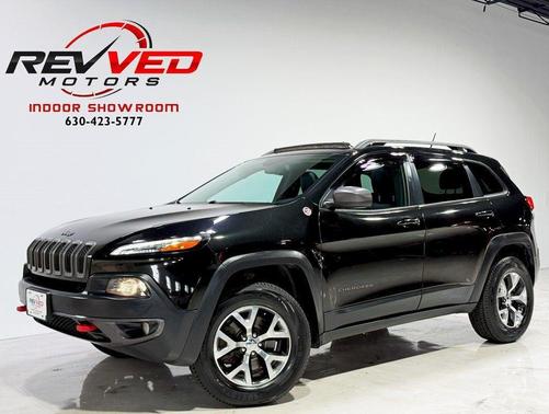 2015 Jeep Cherokee Trailhawk