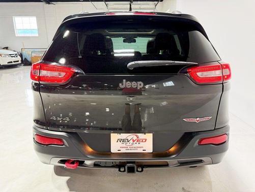 2015 Jeep Cherokee Trailhawk