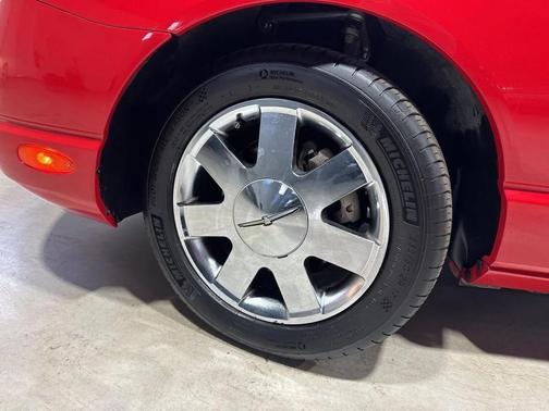Torch Red 2002 Ford Thunderbird Base