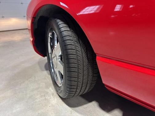 Torch Red 2002 Ford Thunderbird Base