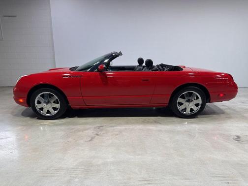 Torch Red 2002 Ford Thunderbird Base