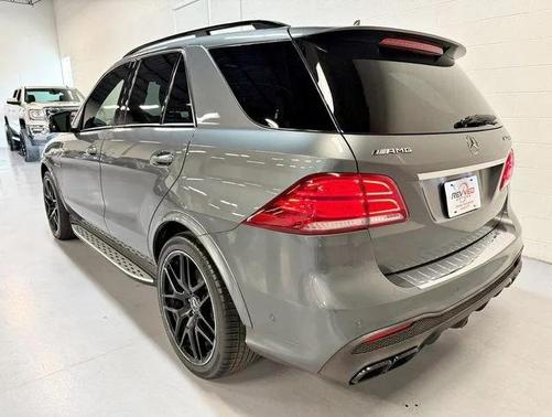 2018 Mercedes-Benz AMG GLE 63 S 4MATIC+