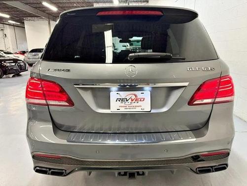 2018 Mercedes-Benz AMG GLE 63 S 4MATIC+