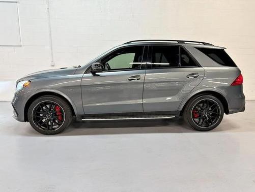 2018 Mercedes-Benz AMG GLE 63 S 4MATIC+