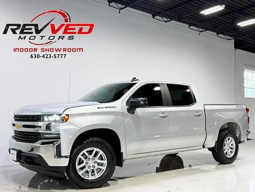 2021 Chevrolet Silverado 1500 LT
