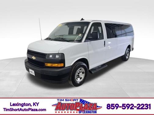 2022 Chevrolet Express 3500 LS