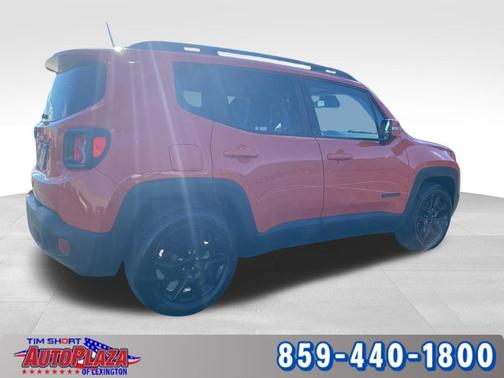 2018 Jeep Renegade Altitude