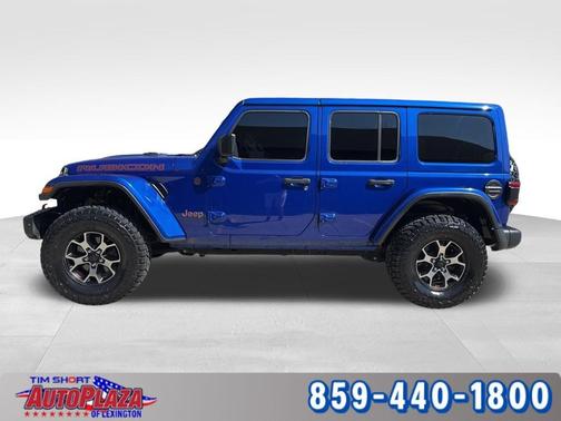 2019 Jeep Wrangler Unlimited Rubicon