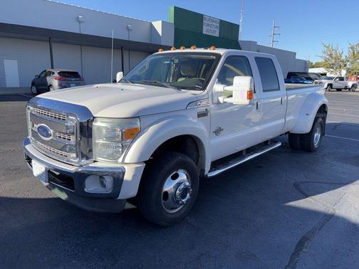2012 Ford F-450 Lariat