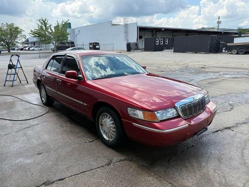 2000 Mercury Grand Marquis GS